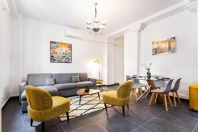 Charming apartment with AC -2BR-8P- Bastille